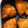 2 Ingredient Air Fryer Fried Chicken