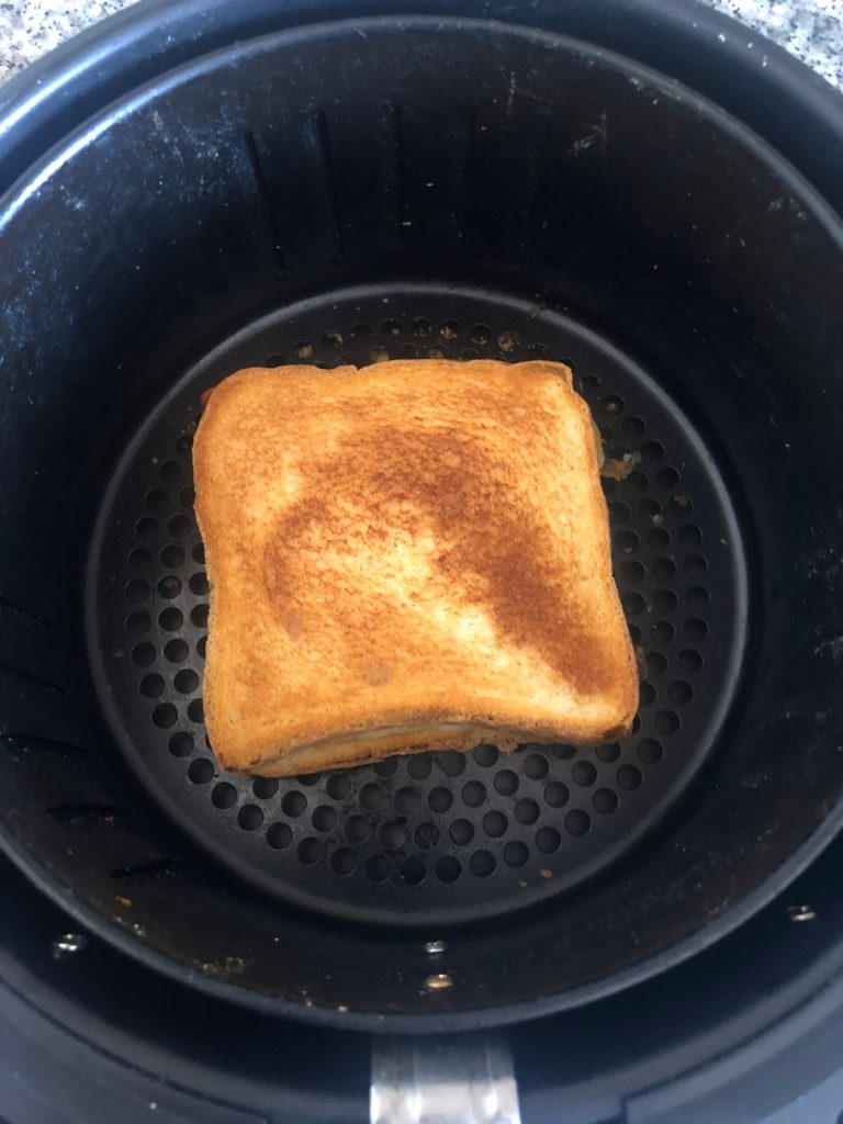 Air Fryer Grilled Cheese