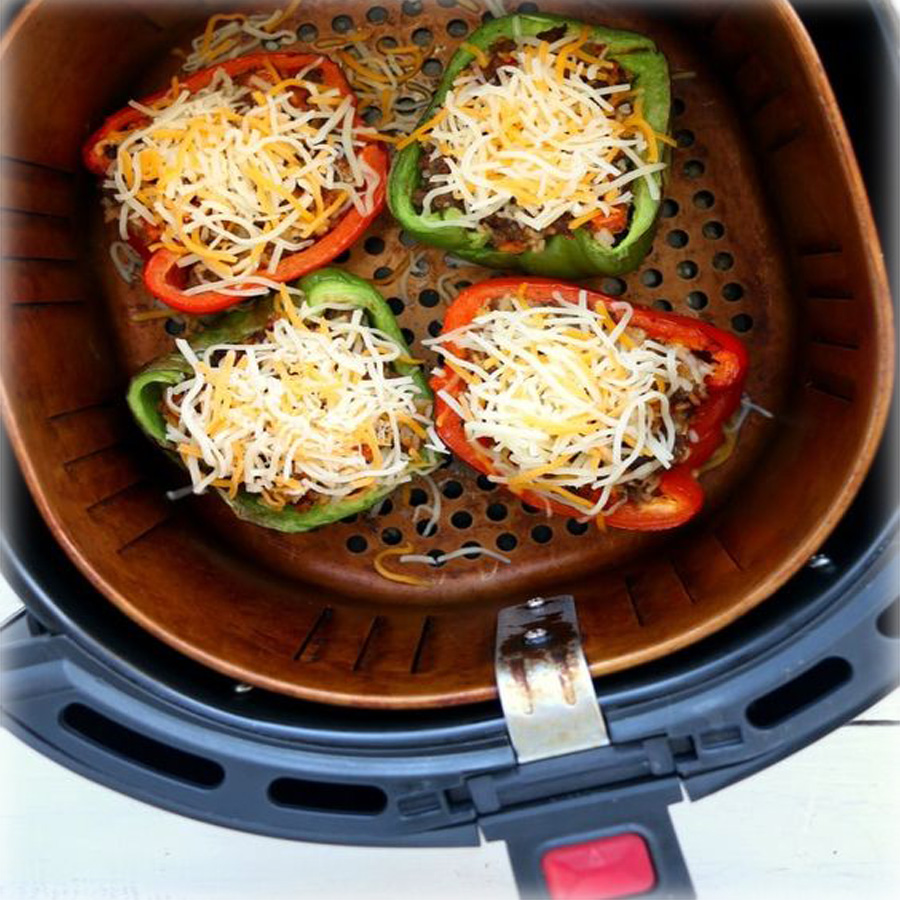 Air Fryer Stuffed Peppers