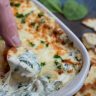 Air Fryer Spinach and Artichoke Dip Recipe