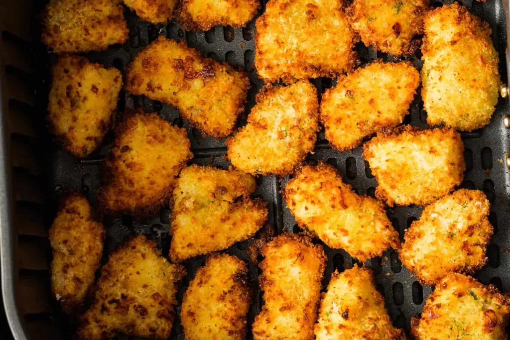 Air Fryer Fish Nuggets Recipe