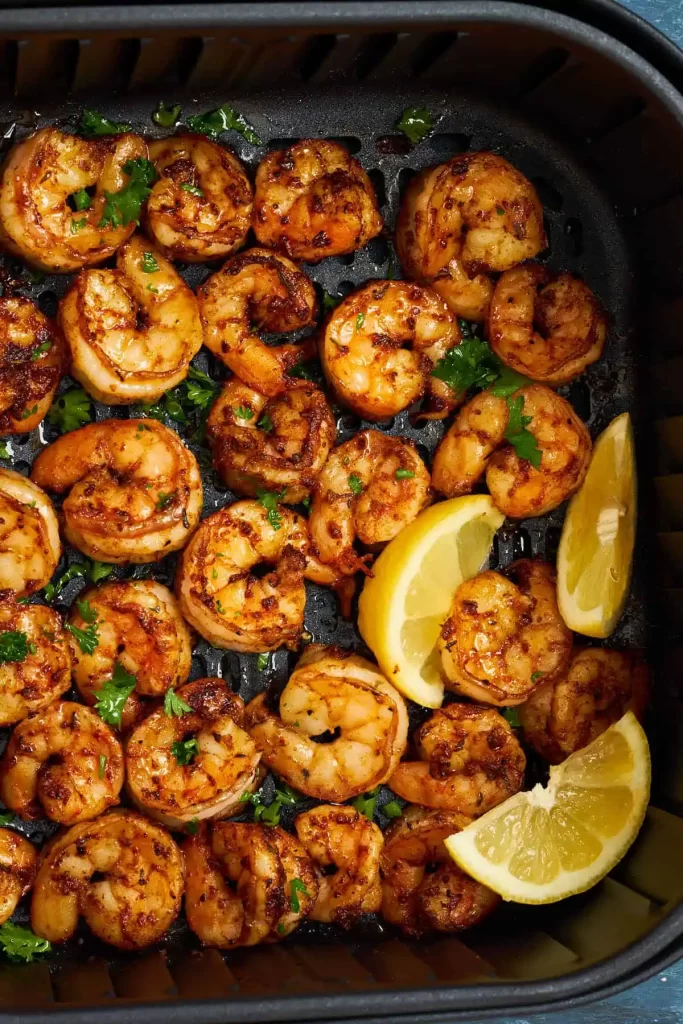 Air Fryer Cajun Shrimp Recipe