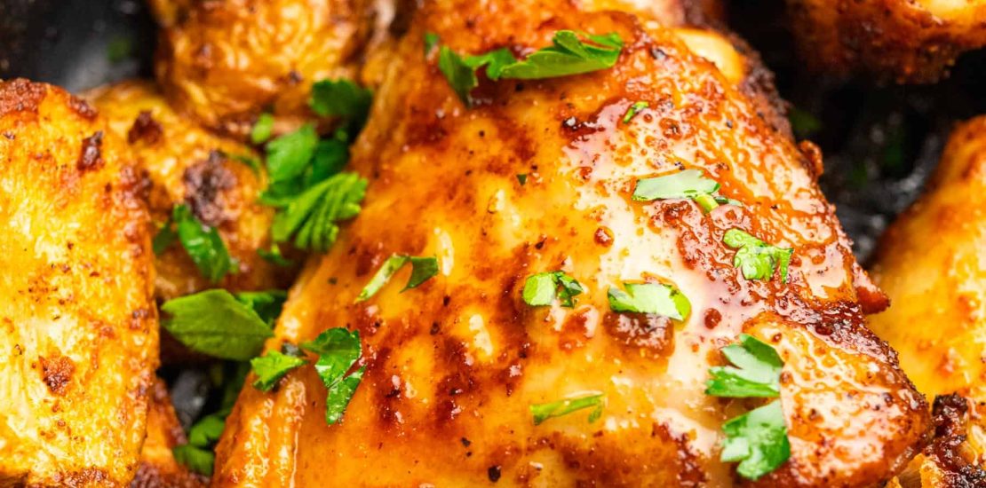 Air Fryer Chicken Thighs and Potatoes All Guides Recipes