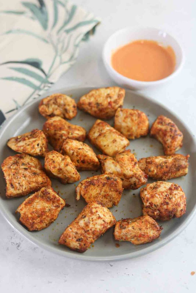 Easy Air Fryer Chicken Bites