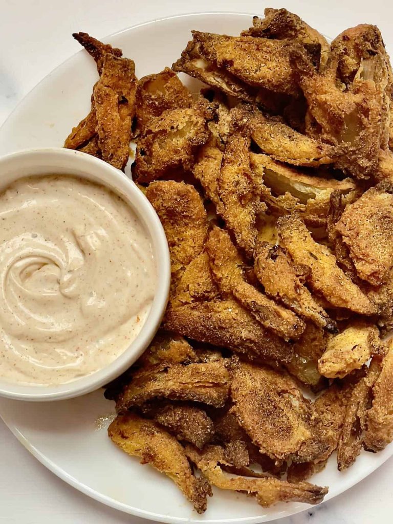 Air Fryer Onion Petals