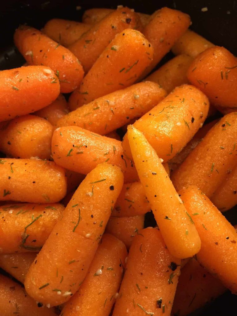 Air Fryer Roasted Baby Carrots