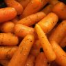 Air Fryer Roasted Baby Carrots