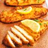 Air Fryer Chicken Cutlets