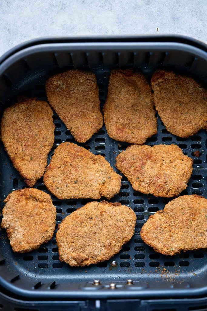 Air Fryer Breaded Pork Tenderloin