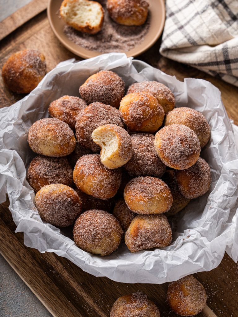 Healthy Air Fryer Donut Holes