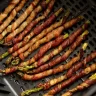 Air Fryer Bacon Wrapped Asparagus Recipe
