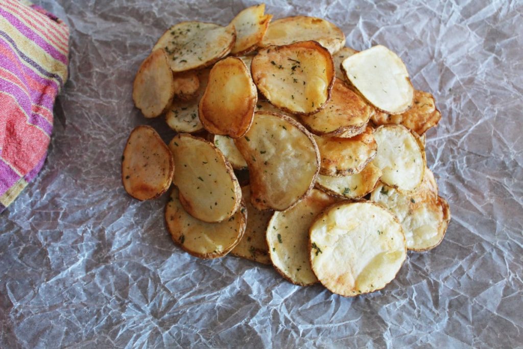 Crispy Air Fryer Potatoes