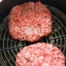 Air fryer hamburger recipe
