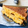 Irresistible air fryer grilled cheese sandwich