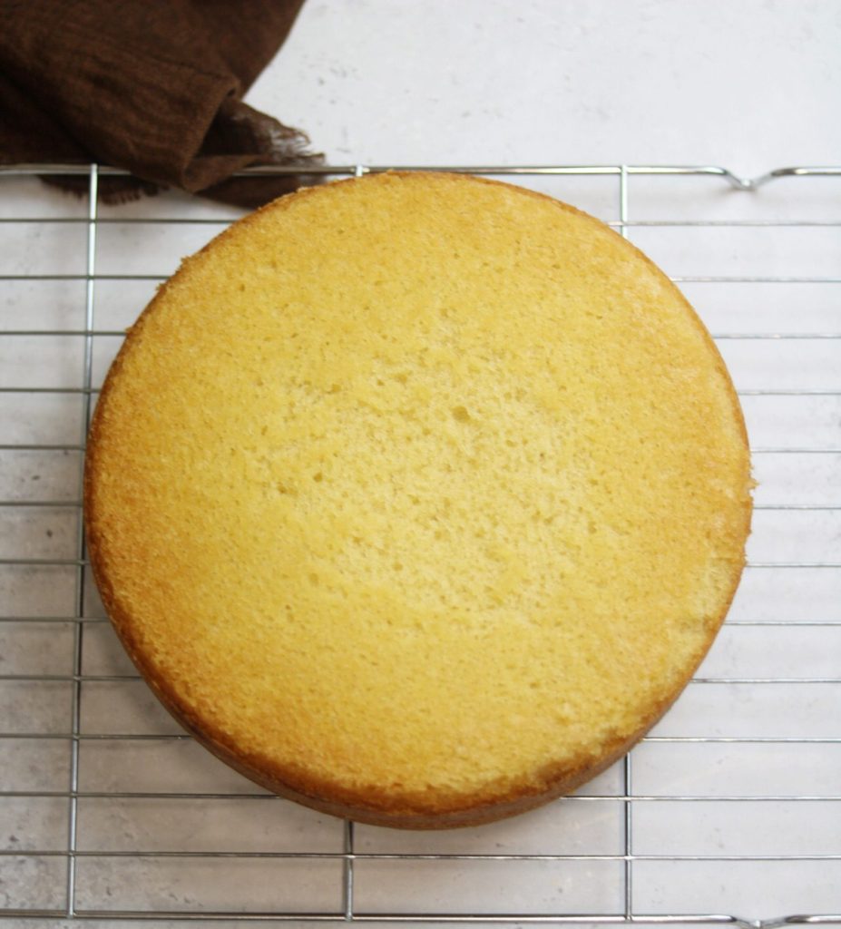 Vanilla Cake in Air Fryer