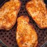 Air Fryer Boneless Pork Chops