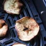 Air fryer cinnamon apple chips
