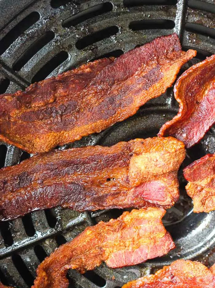 Air fryer crispy bacon All Guides Recipes
