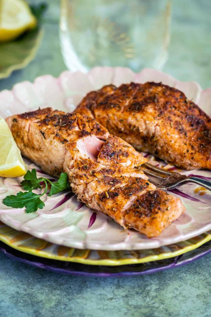 Air Fryer Salmon Recipe