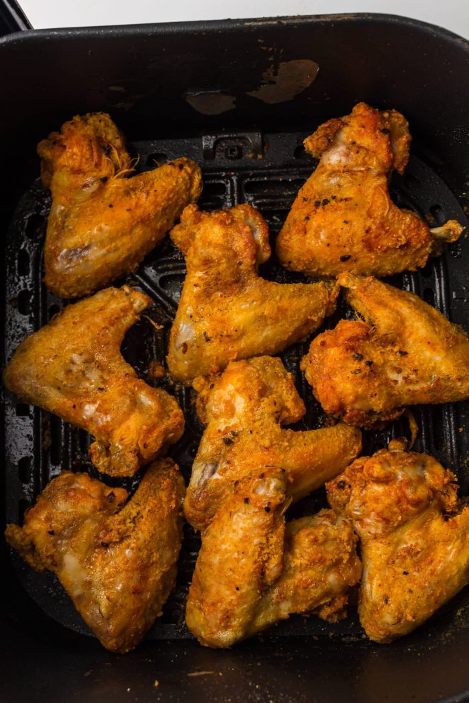 Air Fryer 2 Ingredient Fried Chicken Wings