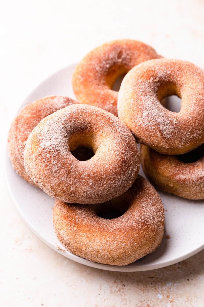 Air Fryer Doughnuts Recipe