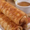 Air Fryer Apple Pie Taquitos
