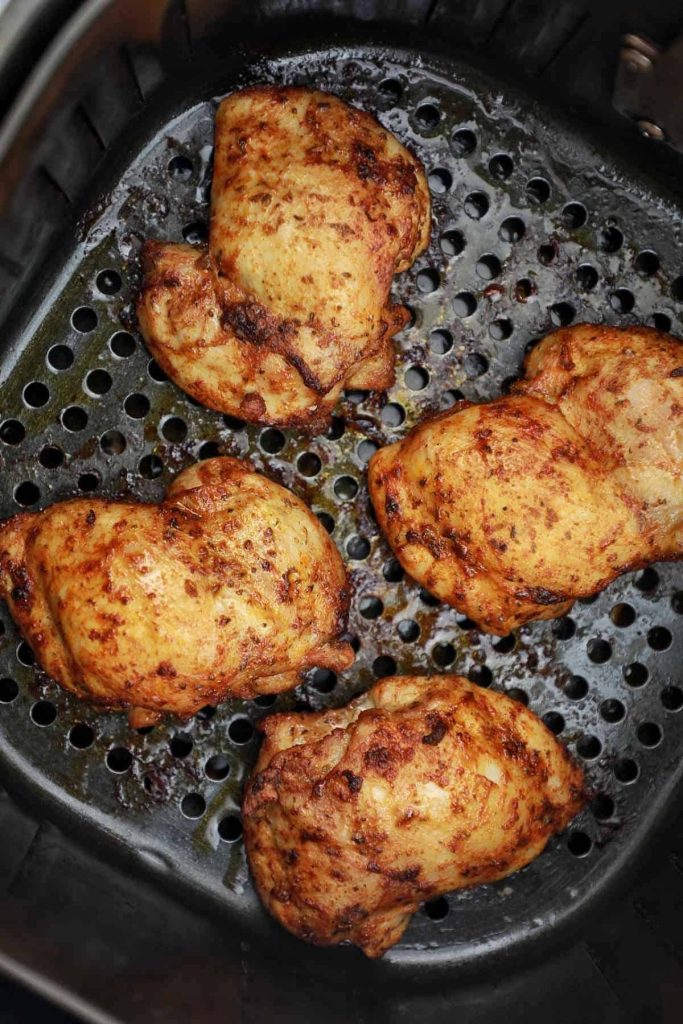 Air Fryer Boneless Chicken Thighs