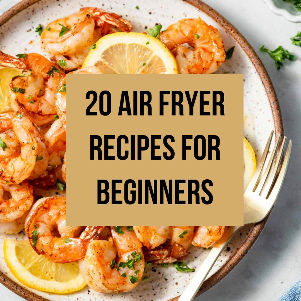 20+ Air Fryer Recipes For Beginners