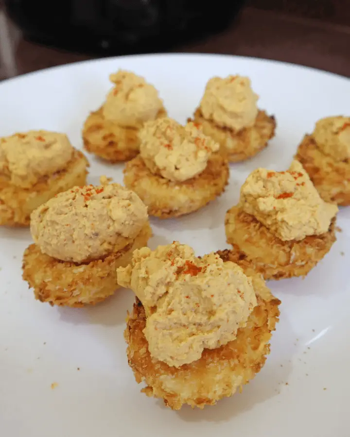 Deviled Eggs in Air Fryer