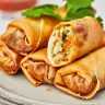 Air Fryer Veggie Spring Rolls