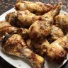 Air Fryer Parmesan Garlic Chicken Drumsticks
