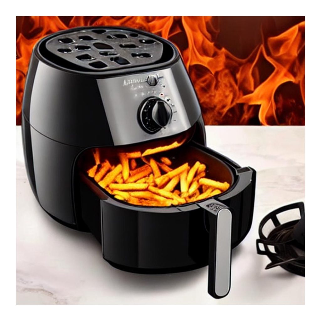 Can Air Fryer Catch Fire or Explode? What to Do if Air Fryer Catches Fire?