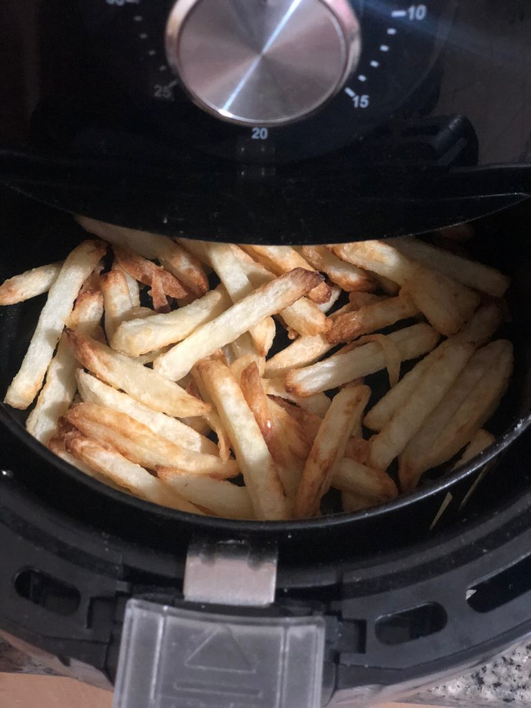 Why Are My Fries Not Crispy In The Air Fryer?
