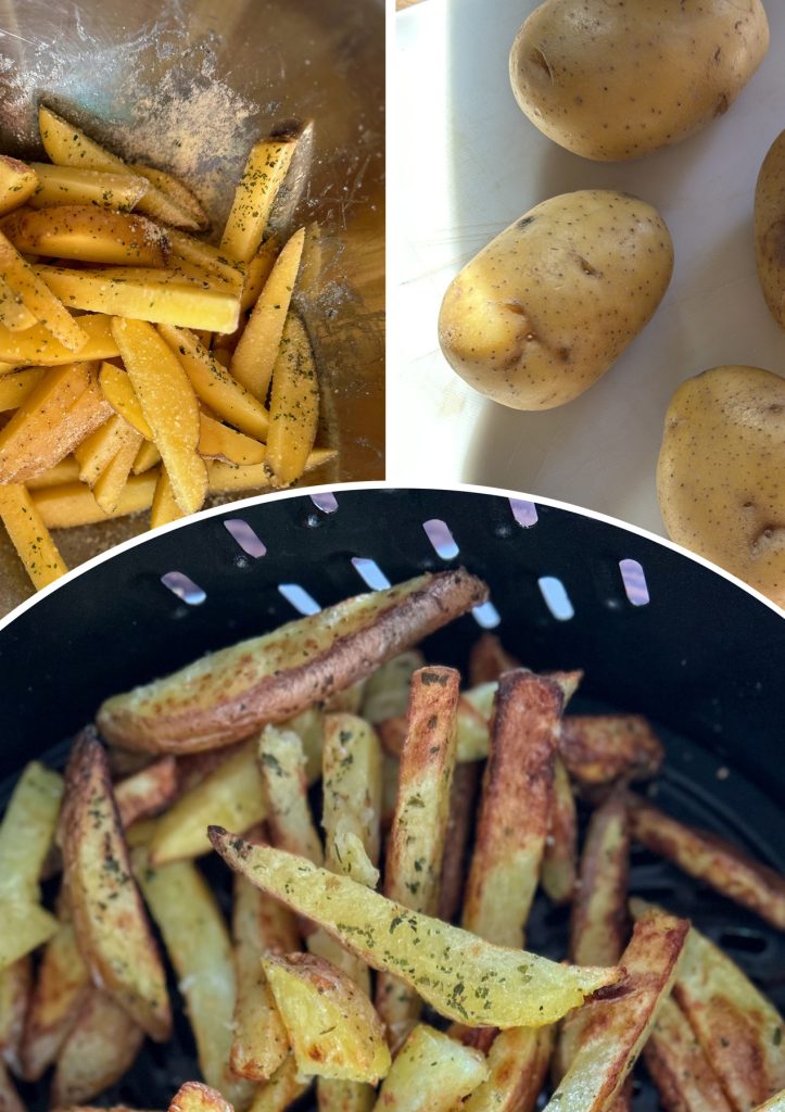 Air Fryer Homemade Fries