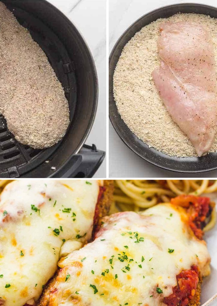 Air Fryer Chicken Parmesan