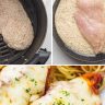 Air Fryer Chicken Parmesan