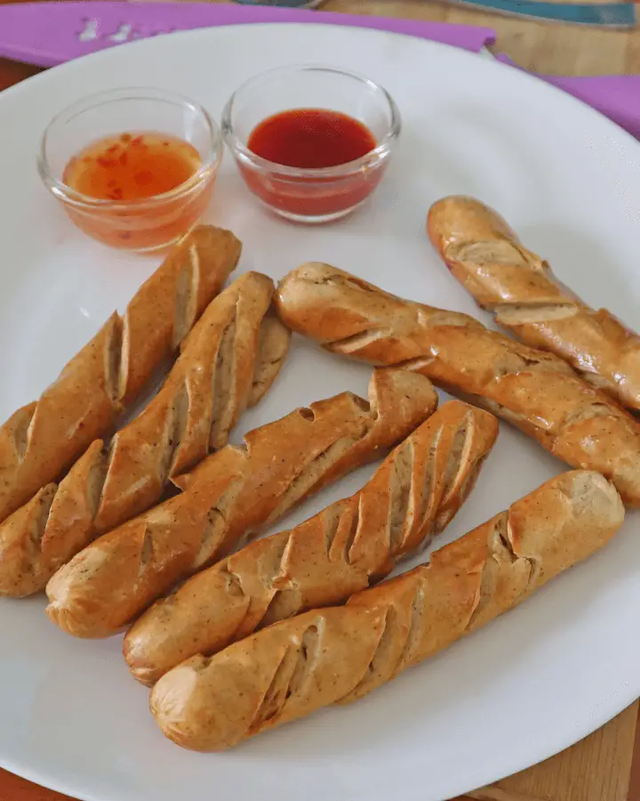 Chicken Sausage in Air Fryer