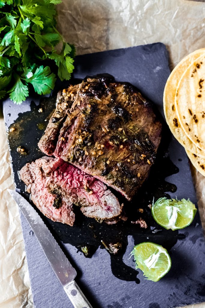 Air Fryer Carne Asada