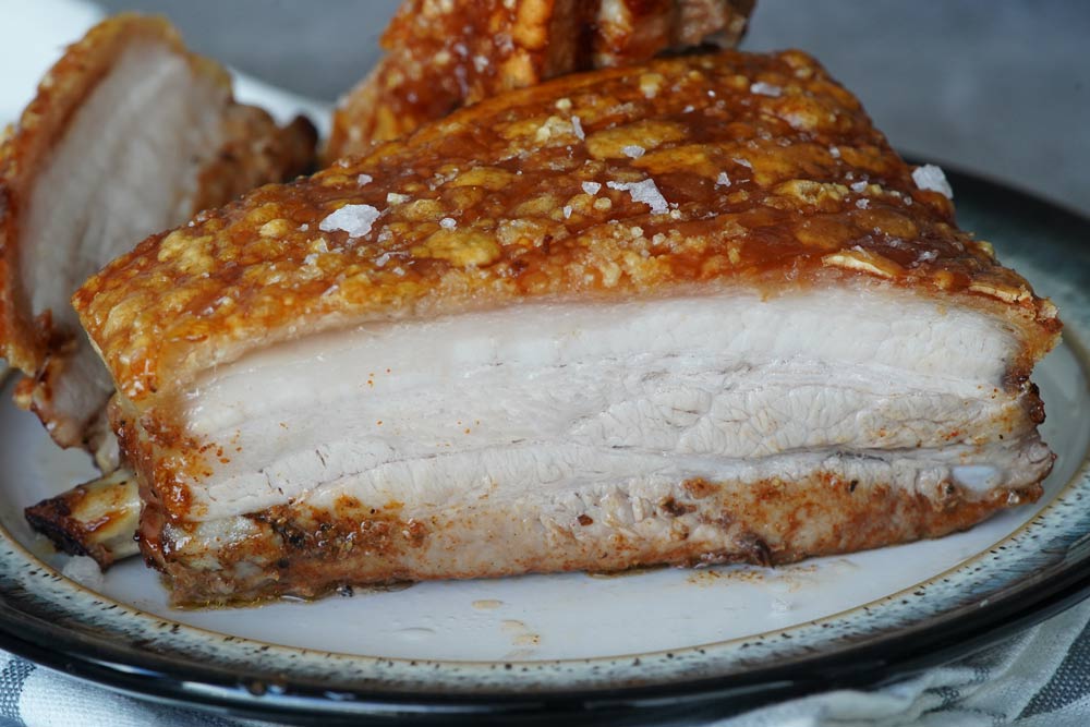 Air Fryer Pork Belly