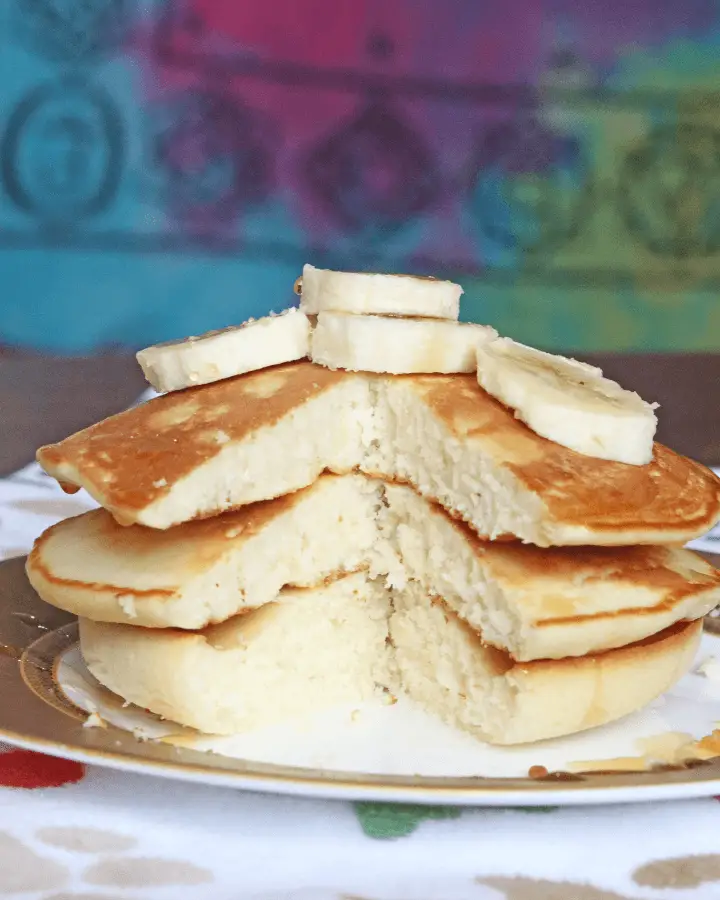Air Fryer Pancakes
