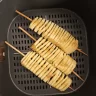 Air Fryer Accordion Potatoes