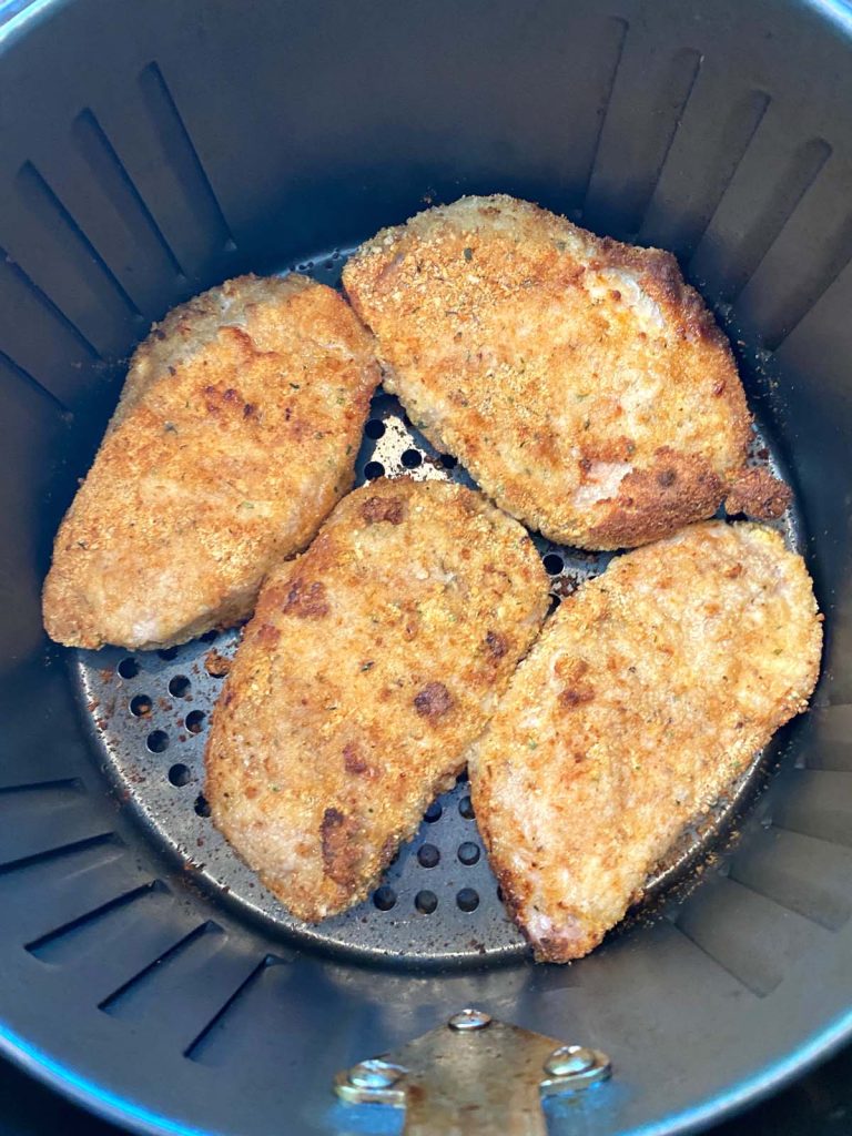 Air Fryer Breaded Pork Chops