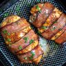 Air Fryer Bacon Wrapped Chicken Breast Recipe