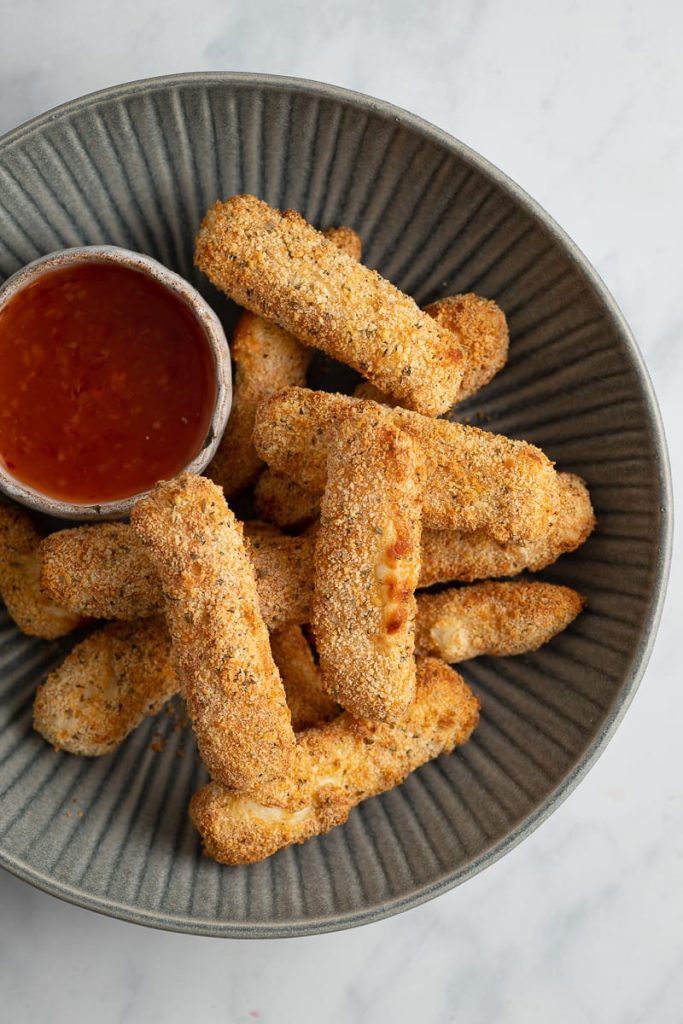 Air Fryer Halloumi Fries