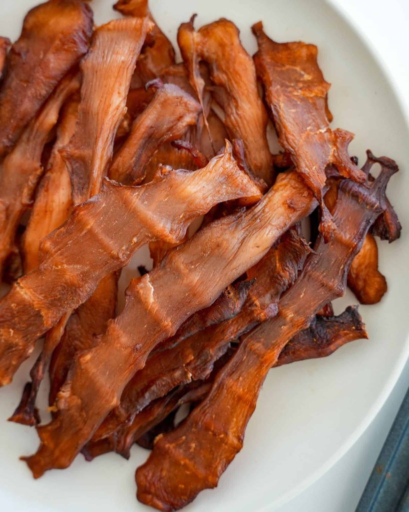 Air fryer Chicken Jerky