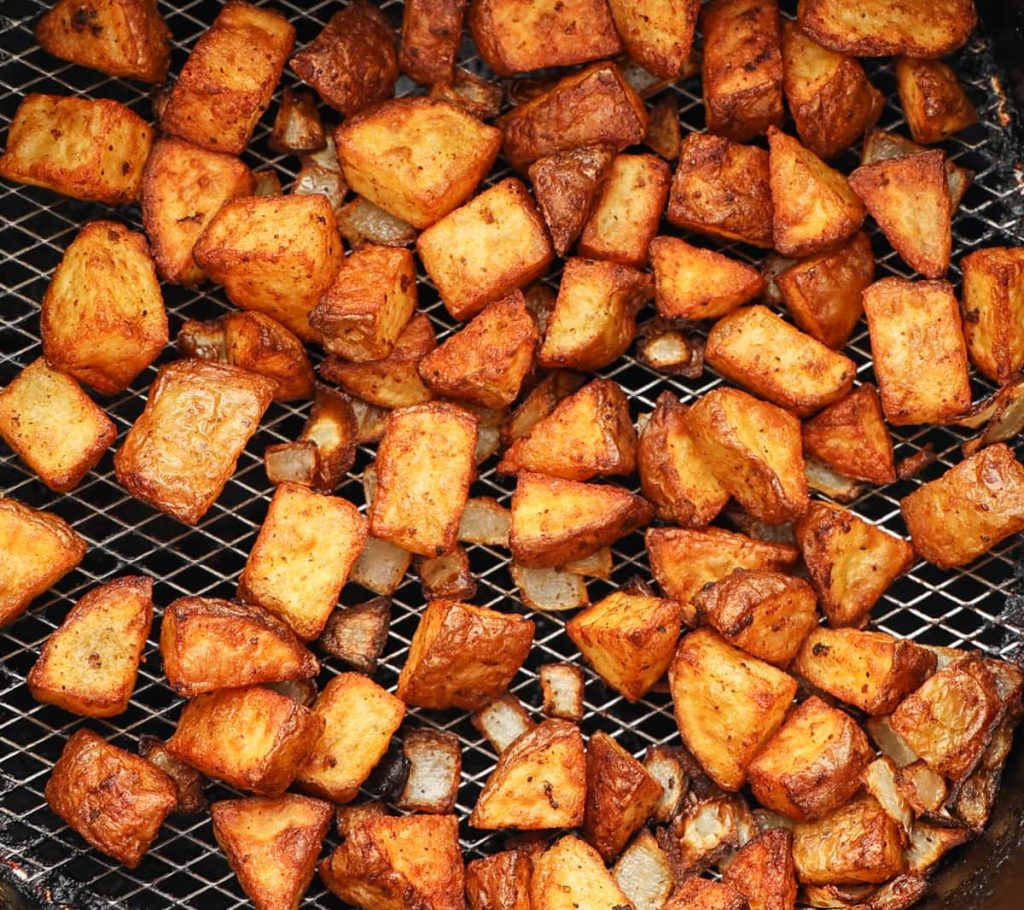 Air Fryer Breakfast Potatoes
