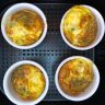 Air Fryer Bacon and Egg Bite Cups