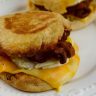 Air Fryer Copycat Egg McMuffin