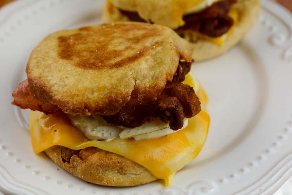 Air Fryer Copycat Egg McMuffin