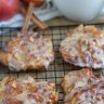 Air Fryer Apple Fritters